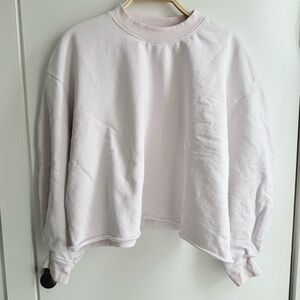 Left On Friday Delight Pink Field Day Sweatshirt | Size S/M